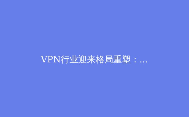 VPN行业迎来格局重塑：2024年全球数字隐私与网络自由新观察 - 4