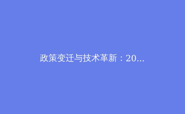 政策变迁与技术革新：2024年VPN行业发展趋势深度解读 - 4